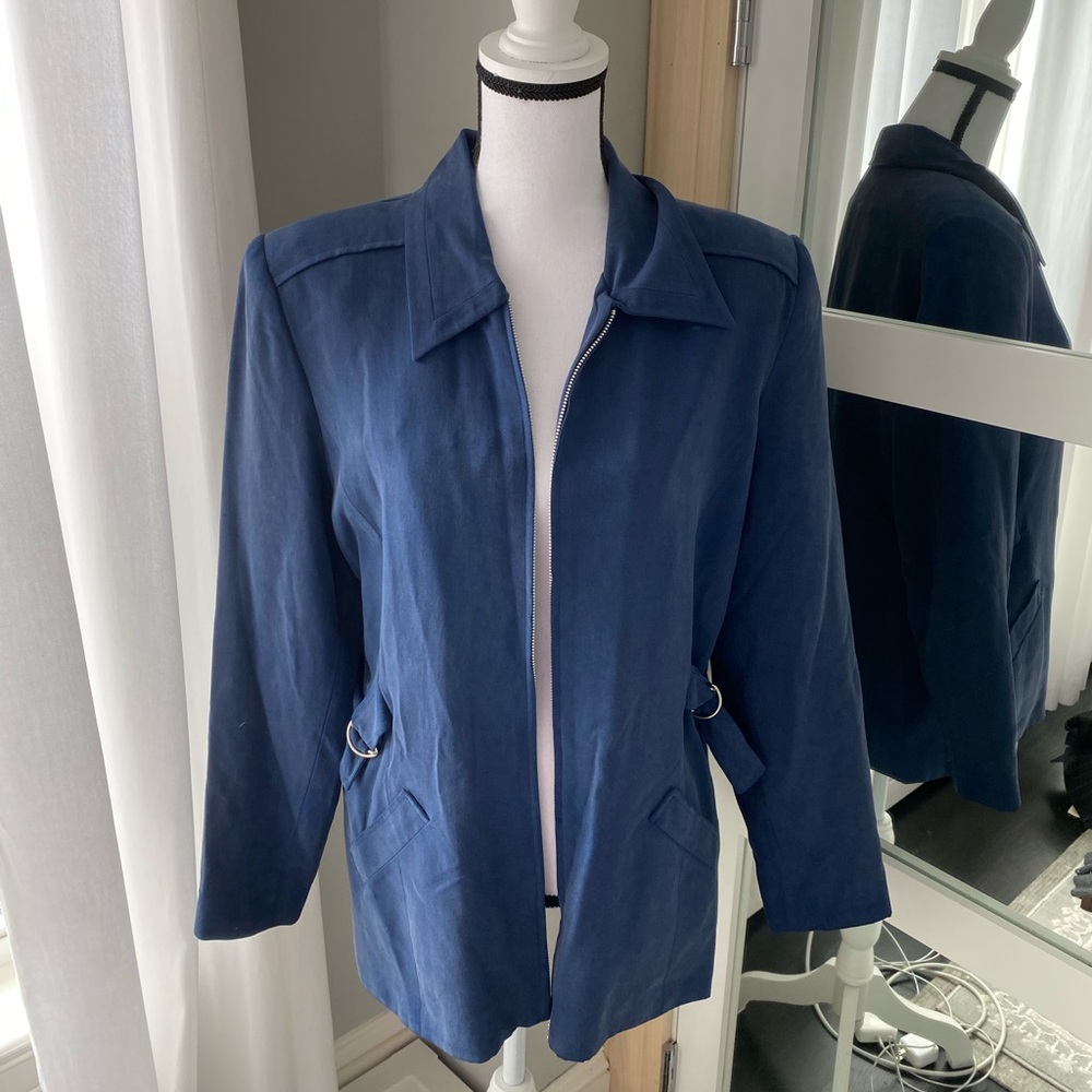 Blue jacket - Picture 1 of 4